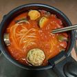 【ワンポット】トマトと茄子のスープパスタ