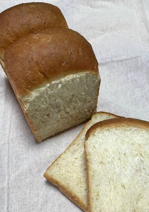 オートミールのふわふわ食パン-レシピのメイン写真