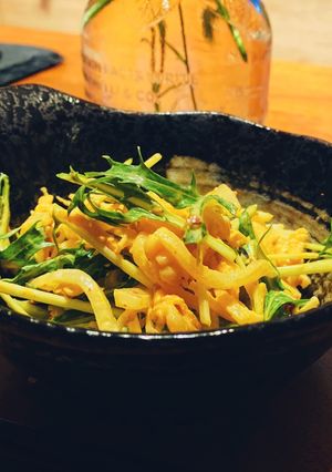 業スーアレンジ！クリームチーズチャンジャ-レシピのメイン写真