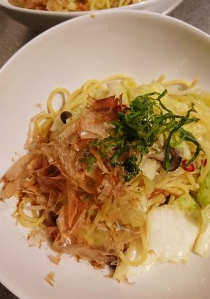 和風キャベツペペロンチーノ-レシピのメイン写真
