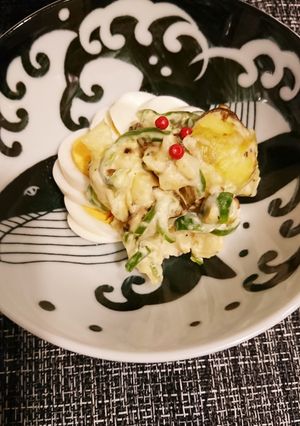 新じゃが塩昆布サラダ-レシピのメイン写真