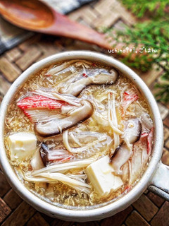 酸っぱ旨い♪酸辣湯風スープ-レシピのメイン写真