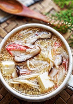 酸っぱ旨い♪酸辣湯風スープ-レシピのメイン写真