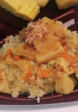“たけのこ混ぜ々ご飯色々”-レシピのメイン写真