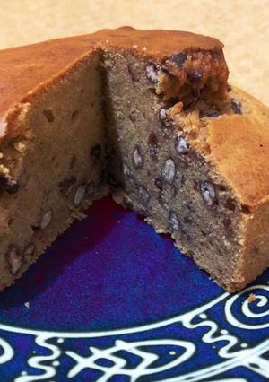 米粉と米粉を使ったきな粉ケーキver.2-レシピのメイン写真