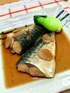 さばの煮付け♪-レシピのメイン写真