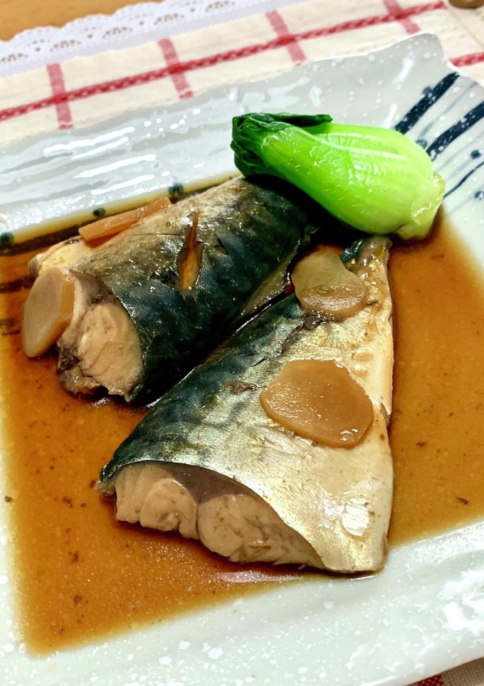 さばの煮付け♪-レシピのメイン写真