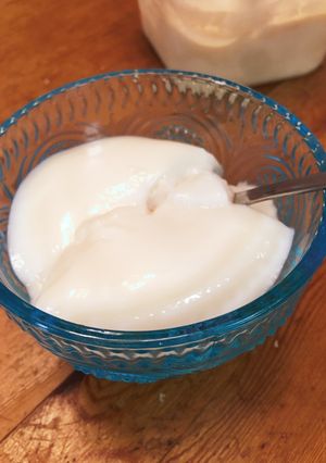 ゆる〜りゆるゆる杏仁豆腐-レシピのメイン写真