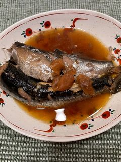 電気圧力鍋で 鰯の梅煮-レシピのメイン写真