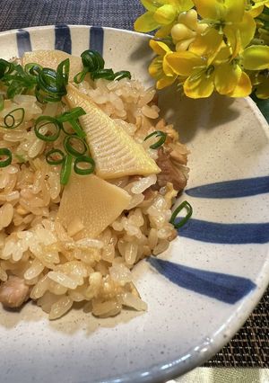はる〜ん♪の筍ごはんPart2-レシピのメイン写真