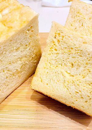 クリーム食パン-レシピのメイン写真