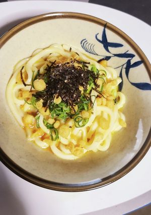 簡単☆釜玉-レシピのメイン写真