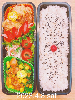 memoryランチお弁当★058-レシピのメイン写真