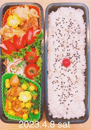 memoryﾗﾝﾁお弁当★058-レシピのメイン写真