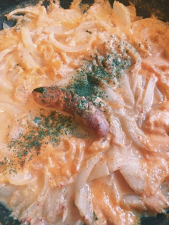 幸せスープ 豆乳キムチスープ-レシピのメイン写真