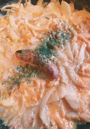 幸せスープ　豆乳キムチスープ-レシピのメイン写真