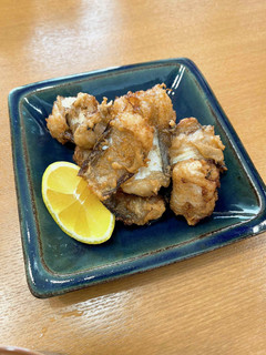 げんげの唐揚げ~魚の駅生地~-レシピのメイン写真