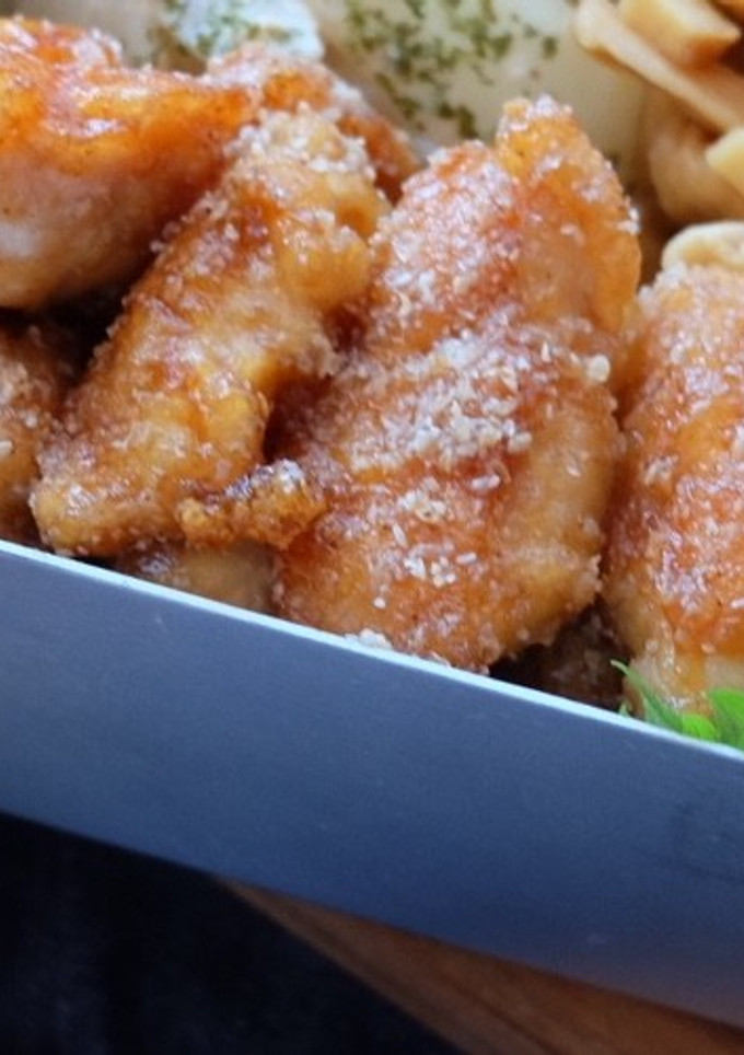 冷ましてうまい！ささみの甘辛ゴマぽん焼き-レシピのメイン写真