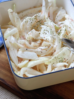 さくっ!あま〜♡新玉ねぎのツナマヨサラダ-レシピのメイン写真