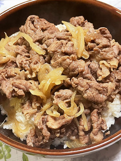 めんつゆとみりんで♪牛丼-レシピのメイン写真