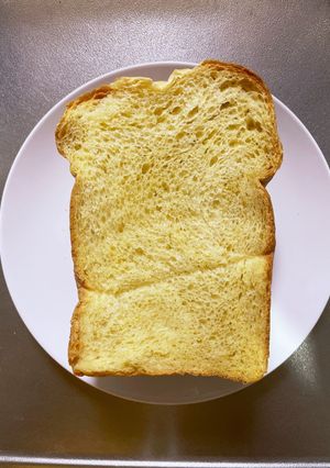 HBカレースプレッドでカレー食パン-レシピのメイン写真