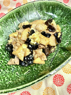 たけのこときくらげの炒め物-レシピのメイン写真