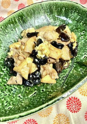 たけのこときくらげの炒め物-レシピのメイン写真