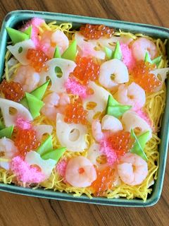 ちらし寿司-レシピのメイン写真