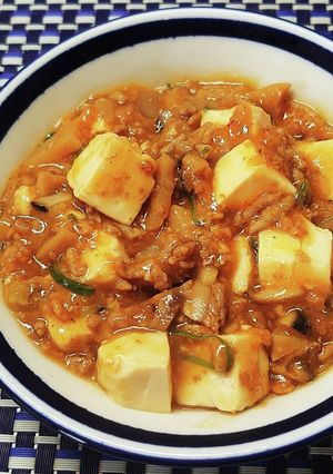 ちょいたしウマウマ麻婆豆腐-レシピのメイン写真