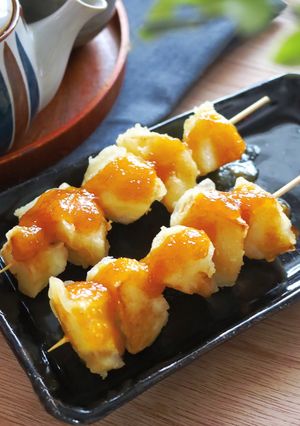 米粉でカリっと美味い♡みそポテト-レシピのメイン写真