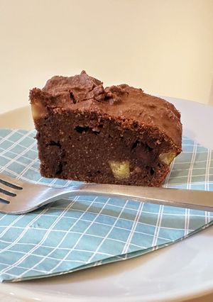 アーモンドプードル消費低糖質チョコケーキ-レシピのメイン写真