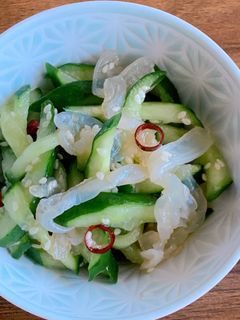 くらげの中華和え-レシピのメイン写真