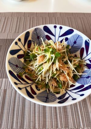 玉ねぎとカイワレのツナサラダ-レシピのメイン写真