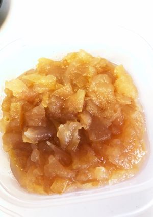 優しい♡リンゴ煮(甘さ控えめ)-レシピのメイン写真