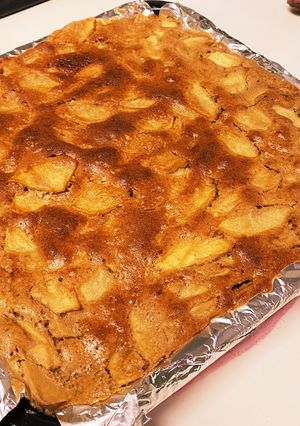 リンゴの焼き菓子-レシピのメイン写真