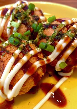 【グルテンフリー】米粉で作る簡単たこ焼き-レシピのメイン写真
