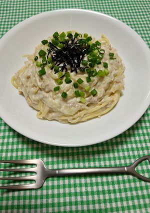 簡単☆お手軽ツナクリームパスタ♩-レシピのメイン写真