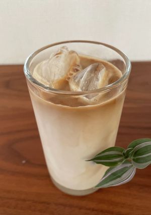 カフェインレスカフェオレ-レシピのメイン写真