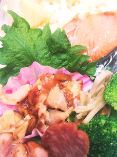 カンタン♪鶏の梅和え-レシピのメイン写真