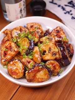 とろとろなすと蓮根の甘酢炒め-レシピのメイン写真
