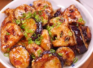 とろとろなすと蓮根の甘酢炒め-レシピのメイン写真
