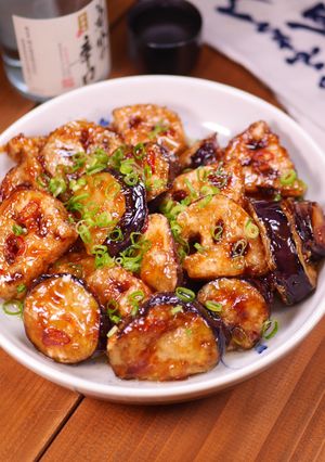 とろとろなすと蓮根の甘酢炒め-レシピのメイン写真