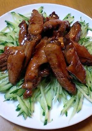 ☆鶏手羽中の照り焼き☆-レシピのメイン写真