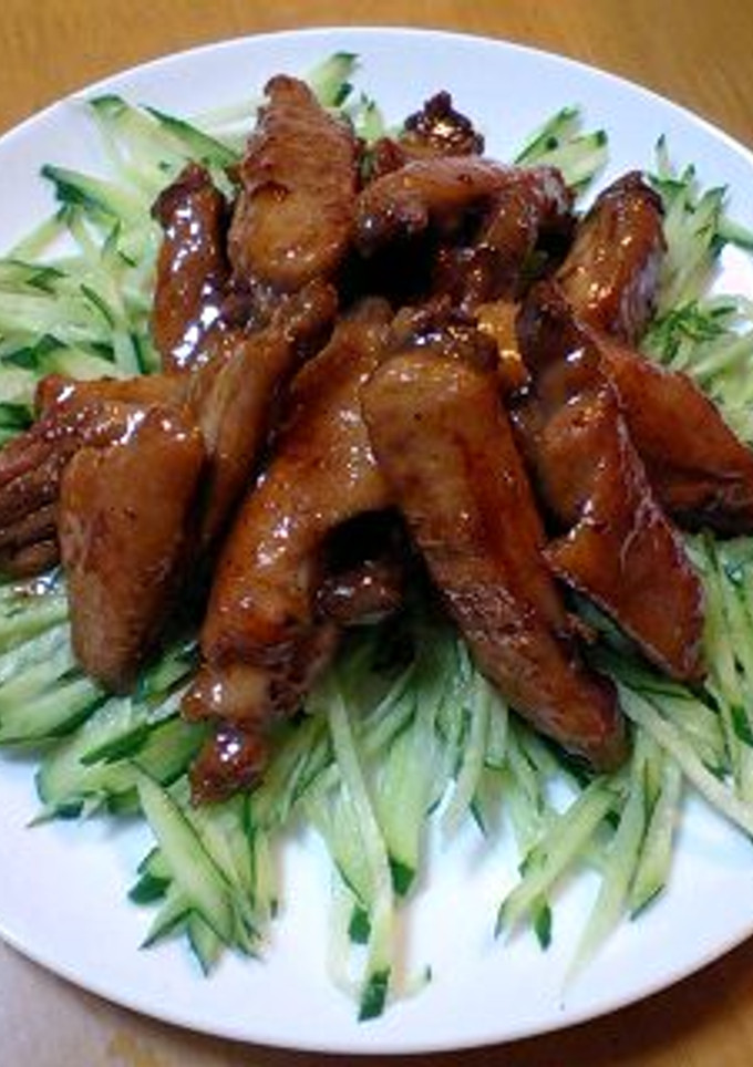 ☆鶏手羽中の照り焼き☆-レシピのメイン写真