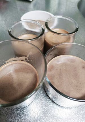 カンタンおやつ♪チョコプリン-レシピのメイン写真