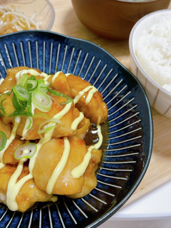やわらか鶏ムネの甘酢照りマヨ-レシピのメイン写真