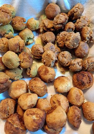 米粉と豆腐のサクフワドーナツ-レシピのメイン写真