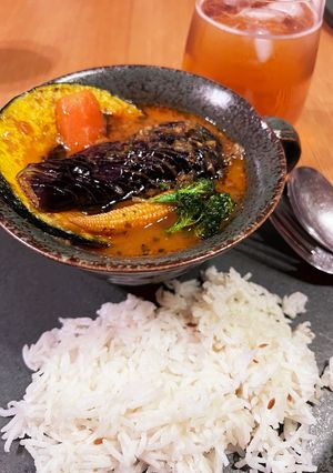 スパイスで作るスープカレー（ポーク）-レシピのメイン写真