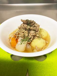 新じゃがと新玉ねぎ入り洋風肉じゃが♡-レシピのメイン写真