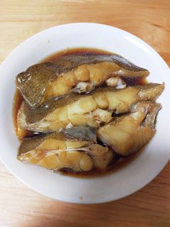 カレイの煮付け-レシピのメイン写真